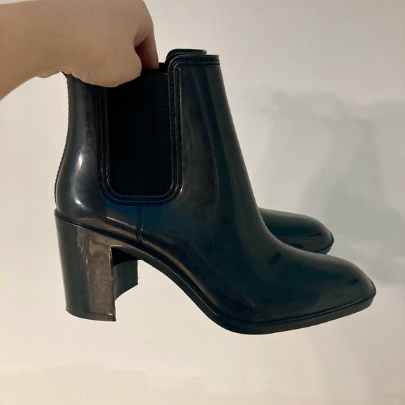 Jeffrey Campbell HURRICANE2 booties🖤 Size 8 - Picture 3 of 5